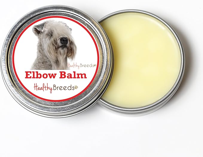 Healthy Breeds Soft Coated Wheaten Terrier Dog Elbow Balm 2 oz