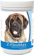 Healthy Breeds Mastiff Z-Flex Max Dog Hip and Joint Support 180 Count