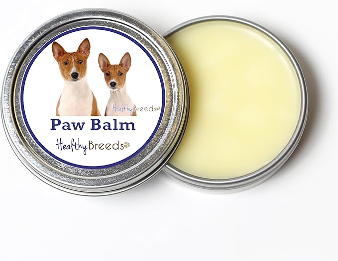 Healthy Breeds Basenji Dog Paw Balm 2 oz