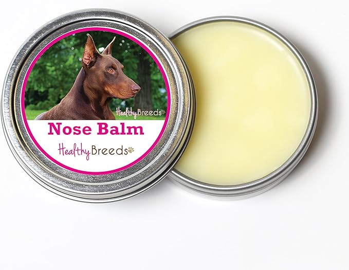 Healthy Breeds Doberman Pinscher Dog Nose Balm 2 oz