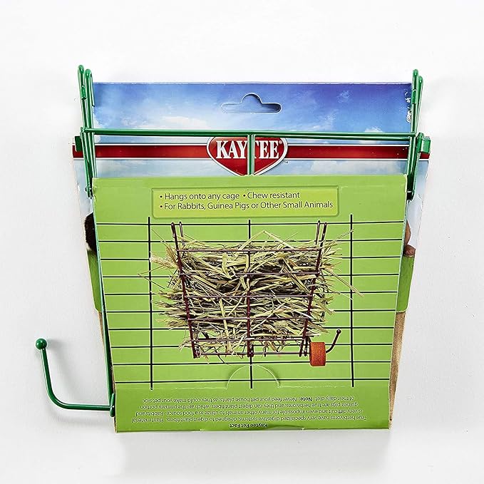 Kaytee Hay Manger W/Salt Hanger