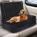 Rengue Dog Car Seat for Large/Medium Dogs, Dog Car Bed for Backseat Washable Pet Travel Safety with Storage Pockets for Easy Cleaning Fits for All Cars (33 * 20 * 7.9 Inch)