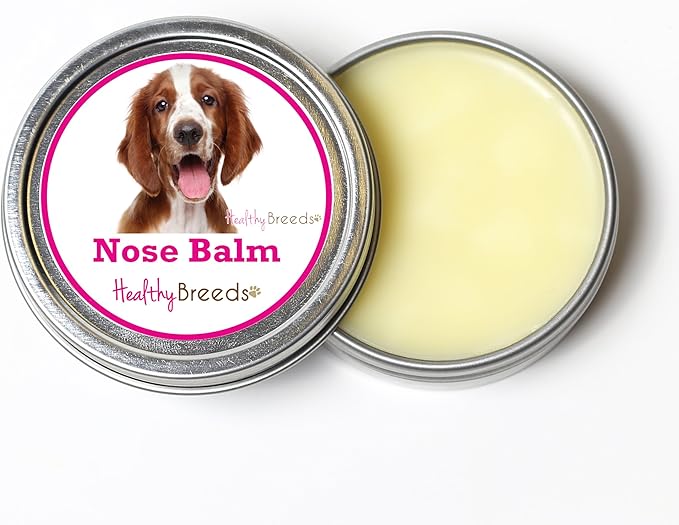 Healthy Breeds Welsh Springer Spaniel Dog Nose Balm 2 oz