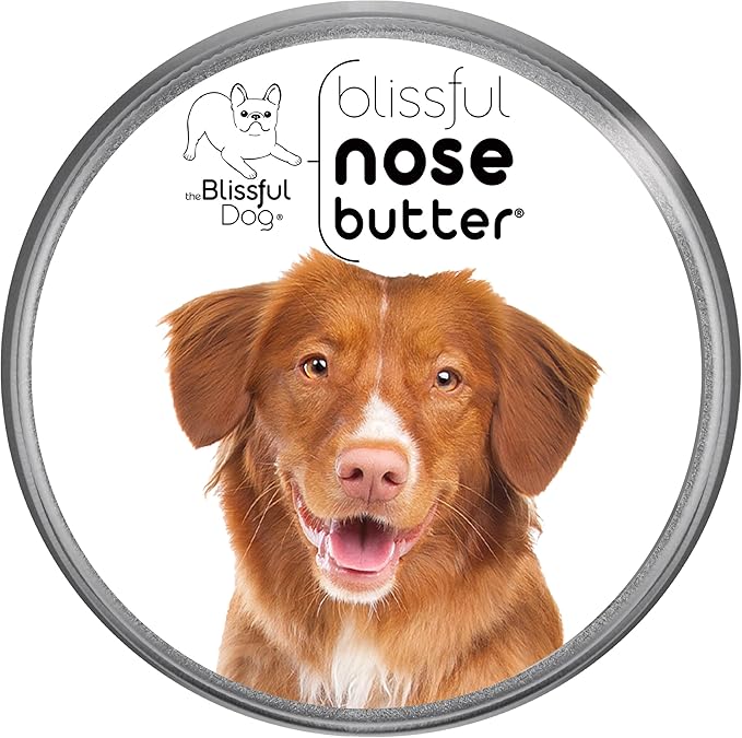 The Blissful Dog Nova Scotia Duck Tolling Retriever Unscented Nose Butter - Dog Nose Butter, 4 Ounce