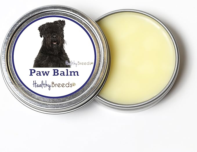 Healthy Breeds Bouvier des Flandres Dog Paw Balm 2 oz