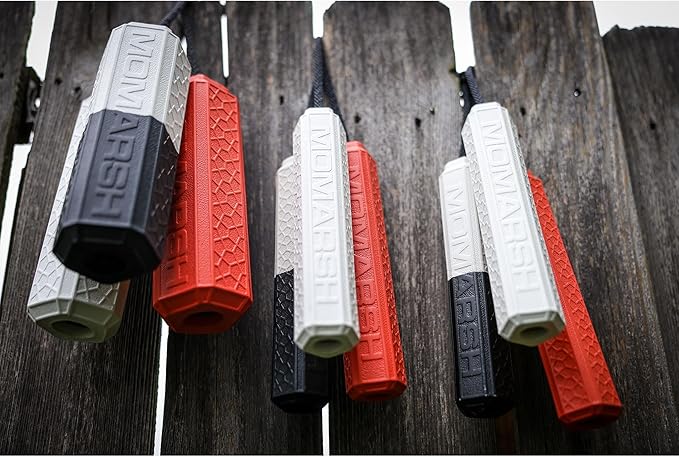 Momarsh Floating Dog Training Bumper | Durable Dummy with Easy Launch Rope | Advanced Waterfowl Hunting Retriever Dog Tool | Enhance Agility and Obedience