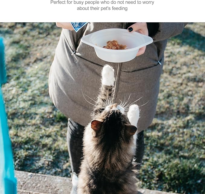 SUPVOX Pet Automatic Feeder and Water Dispenser Gray Large Capacity Self-Feeding Container Indoor Dog and Puppy Food Feeder Home Pet Supply