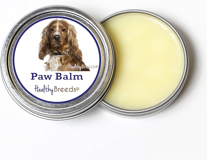 Healthy Breeds English Cocker Spaniel Dog Paw Balm 2 oz