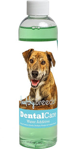 Healthy Breeds Dog Dental Care Water Additive for Plott - Helps Freshen Breath, Reduce Plaque & Control Tartar - Mint Flavor - 8 oz