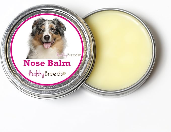 Healthy Breeds Australian Shepherd Dog Nose Balm 2 oz