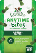 Greenies Anytime Bites Dog Treats, Original Flavor, 10.3 oz. Bag