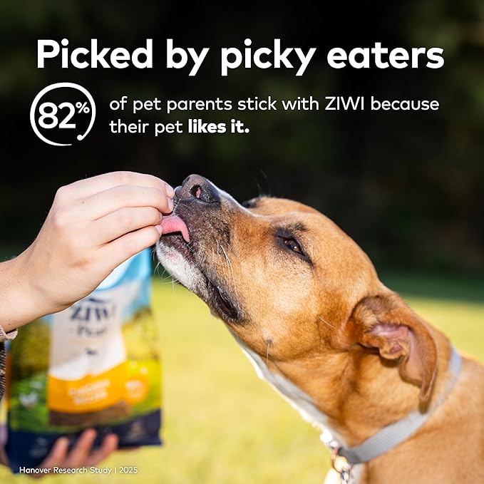 ZIWI Peak Air-Dried Dog Food – Lamb - All Natural, High Protein, Grain Free, Limited Ingredient w/ Superfoods (88oz)