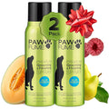 PAWFUME Dog Perfume Spray for Grooming, Blue Ribbon, 2-Pack – Keep Your Pup Fresh All Day – Probiotic, Alcohol-Free, Detangling & Moisturizing – Salon-Quality Dog Spray Deodorizer Perfume
