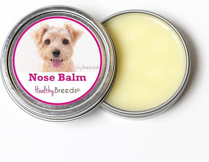Healthy Breeds Norfolk Terrier Dog Nose Balm 2 oz
