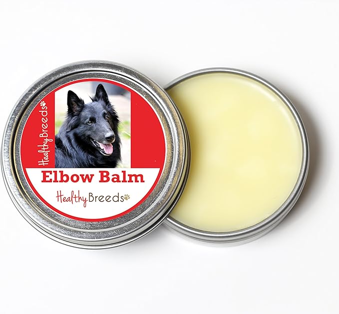 Healthy Breeds Belgian Sheepdog Dog Elbow Balm 2 oz