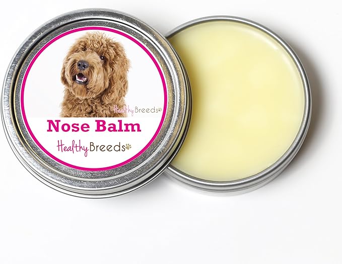Healthy Breeds Labradoodle Dog Nose Balm 2 oz