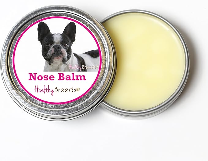 Healthy Breeds French Bulldog Dog Nose Balm 2 oz