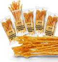 iPaw Turkey Tendons for Dogs, 100% Turkey and US Sourced Raw Material, Hypoallergenic, All Natural Human Grade Puppy Chew, Rawhide Alternative Dog Treats, 5 Unit/Pack Strip