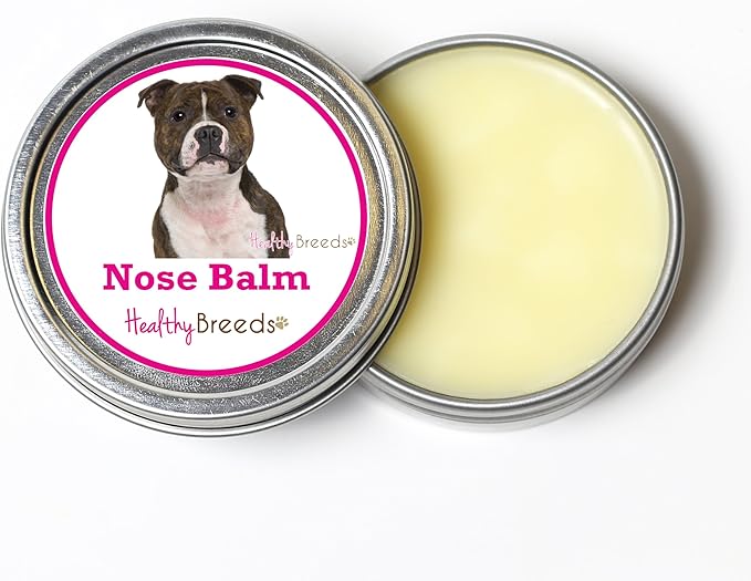Healthy Breeds Staffordshire Bull Terrier Dog Nose Balm 2 oz