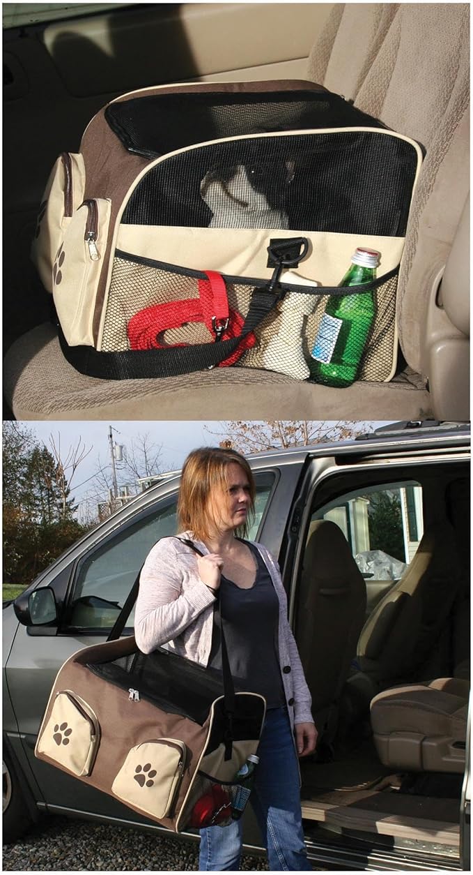 Etna Pet Store Booster/Carrier/Car Seat for Cats and Dogs