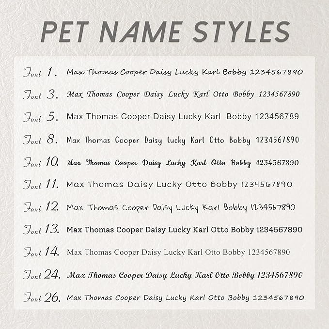 Anavia Small Size Dog Cat ID Tags, Small/XS Personalized Color Plated Stainless Steel Puppy Kitten Name Tags, Customized Engraved Nameplate Pet Collar Tag (Gold, Moon)
