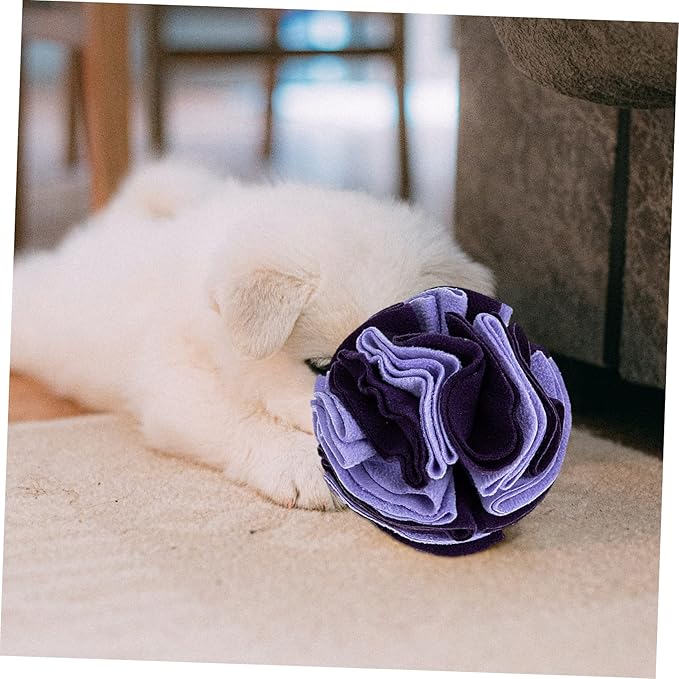 Sniff Training Balls Toy Pet Supply Dog Sniffing Interactive Pet Toys Dog Balls Exercise Sense of Smell