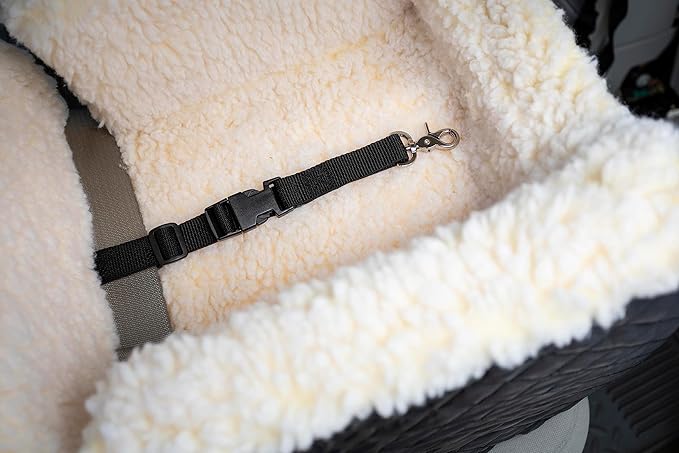 Snoozer Lookout II Pet Car Seat, Medium II, Black