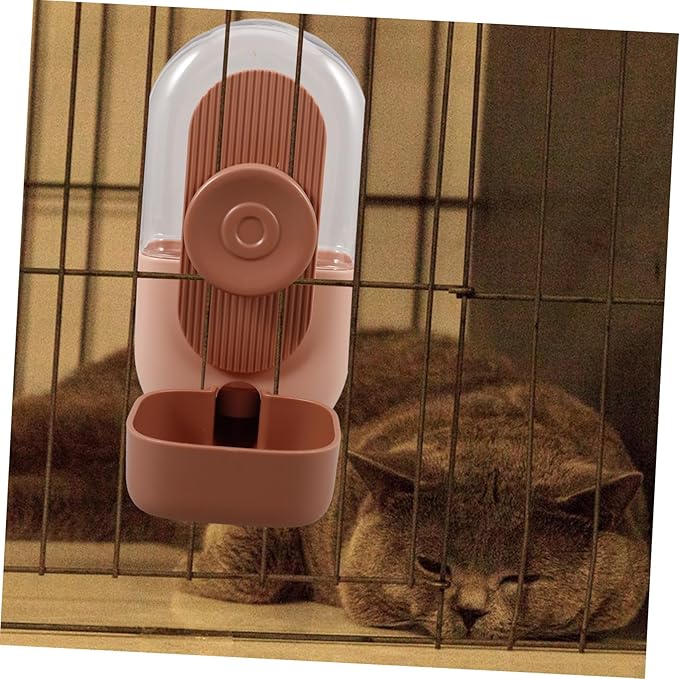 BESPORTBLE 3pcs Automatic Dog Water Dispenser Pet Water Bottle for Kennel No Leak Easy to Observe Pet Cage Accessory
