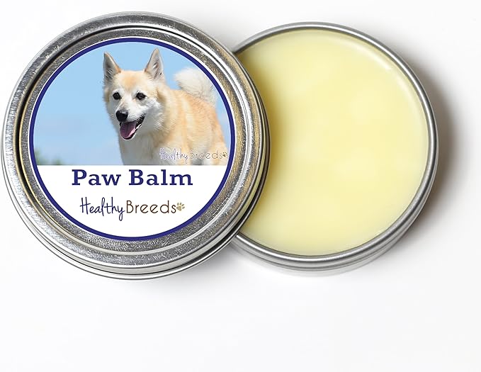 Healthy Breeds Norwegian Buhund Dog Paw Balm 2 oz