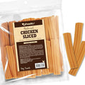 Afreschi Chicken Dog Treats, All Natural, Healthy & Easily Digestible, Grain-Free Puppy Chews, Low-Fat, Human Grade Training & Rewards Dog Snacks, Chicken Sliced, 24 oz Pack