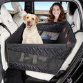 Dog Car Seats for Large Medium Dogs Car Seat Cover,Puppy Pet Carseats(Black, Large Dog)