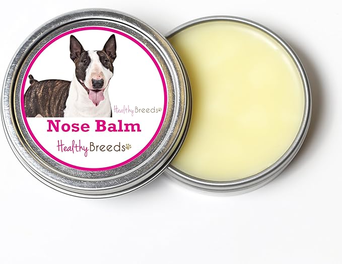 Healthy Breeds Miniature Bull Terrier Dog Nose Balm 2 oz