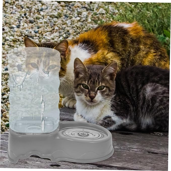 Automatic Dog Water Feeder Dispenser Pet Water Dispenser for Cats and Capacity Practical Pet Accessory