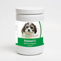 Healthy Breeds Cavachon Salmon Oil Soft Chews 120 Count