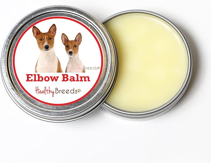 Healthy Breeds Basenji Dog Elbow Balm 2 oz