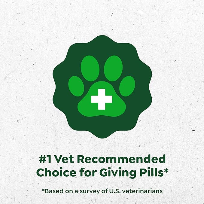 Greenies Pill Pockets for Dogs, Large Size Soft Dog Treats, Peanut Butter Flavor, 7.9 oz. Pouch