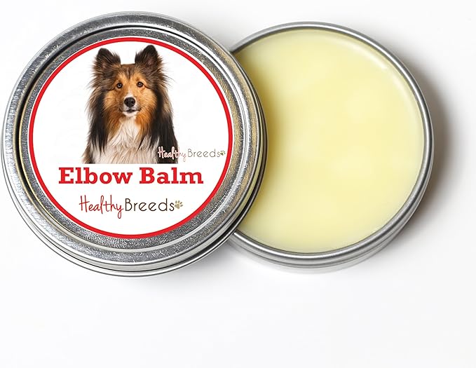 Healthy Breeds Shetland Sheepdog Dog Elbow Balm 2 oz