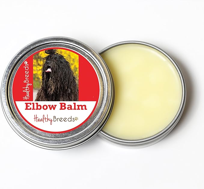 Healthy Breeds Bergamasco Dog Elbow Balm 2 oz