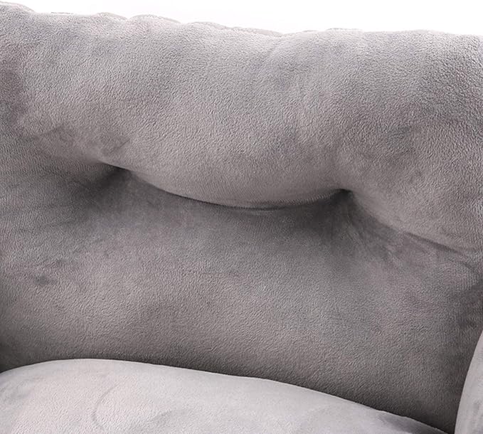 Dog Car Seat Puppy Booster Seat Detachable Non-Slip Dog Travel Car Carrier Bed Safety Seats with Storage Pocket and Clip-On Safety Leash with Removable Washable Cover for Small Dogs Or Cats