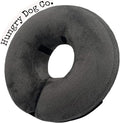 Hungry Dog Co.- Premium Inflatable Dog Collar for Dogs and Cats - Helps in Pet Recovery - Comfortable and Safe for Your Pet - Soft E-Collar – Dark Grey, Small (5”- 8” Neck)