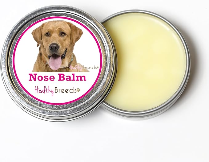 Healthy Breeds Labrador Retriever Dog Nose Balm 2 oz
