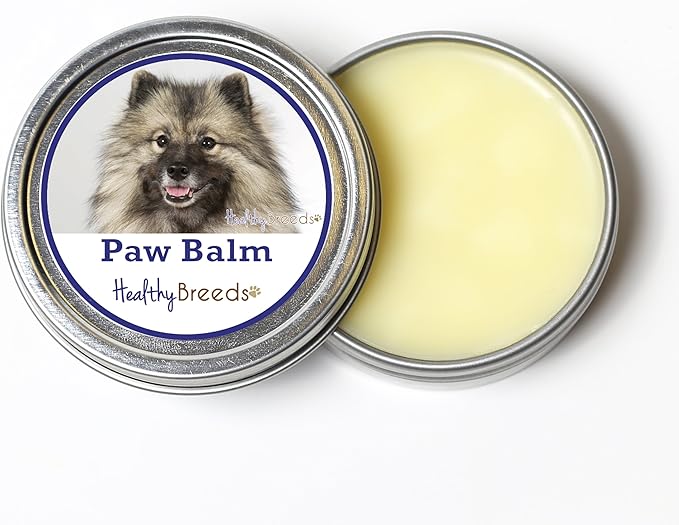 Healthy Breeds Keeshonden Dog Paw Balm 2 oz
