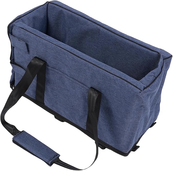 Aramox Dog Car Seats for Small Dogs, Detachable Washable Safe Booster Travel Bed for Small Pets