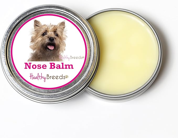 Healthy Breeds Cairn Terrier Dog Nose Balm 2 oz
