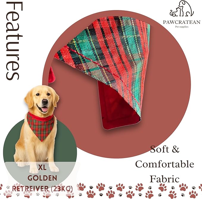 Pet Custom Dog Custom Cat Custom Hoodie, Sporty Look, Funny Gift, Halloween Holiday (Red Tie & Scarf Set, X-Large)