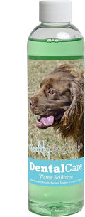 Healthy Breeds Dog Dental Care Water Additive for Sussex Spaniel - Helps Freshen Breath, Reduce Plaque & Control Tartar - Mint Flavor - 8 oz