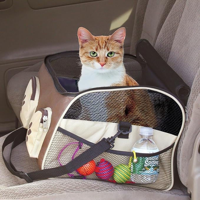 Etna Pet Store Booster/Carrier/Car Seat for Cats and Dogs