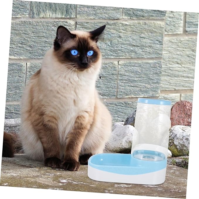 Pet Water Dispenser Automatic Cat Dog Feeder Capacity Easy Cleaning Water Fountain