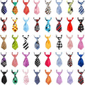 Segarty Bulk Dog Bow Ties, 40PCS Pack Dog Bows Collar for Puppies, Adjustable Holiday Bowties for Small Medium Large Dogs Cat, Grooming Accessories