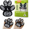 Dapaw Dog Paw Protector Pads, Anti-Slip Paw Grip for Senior & Injured Dogs on Hardwood & Tile Floors, Paw Stickers for Hot Pavement with Strong Traction (5 Sets, 20 Pcs) L